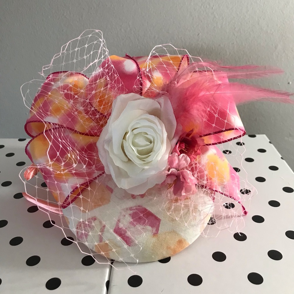 Kentucky Derby Fascinator Hat